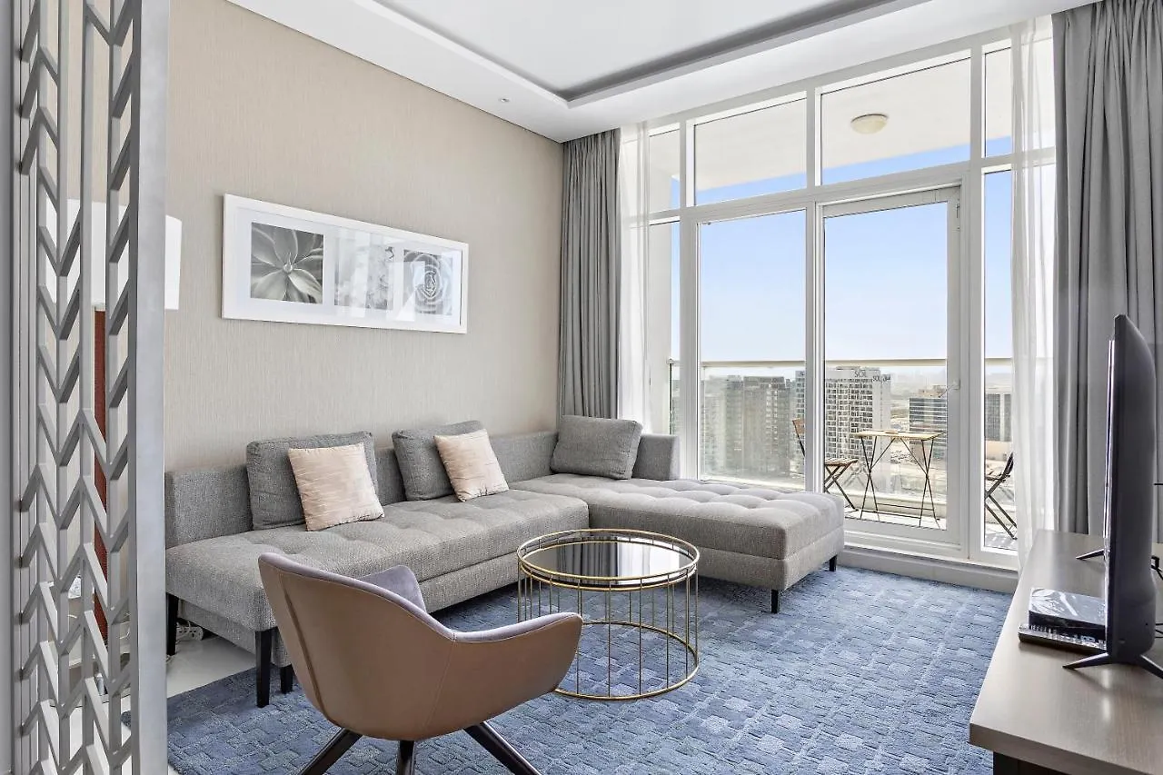 דירה דובאי Elegant 1Br - Spacious & Luxury - Canal View איחוד האמירויות הערביות