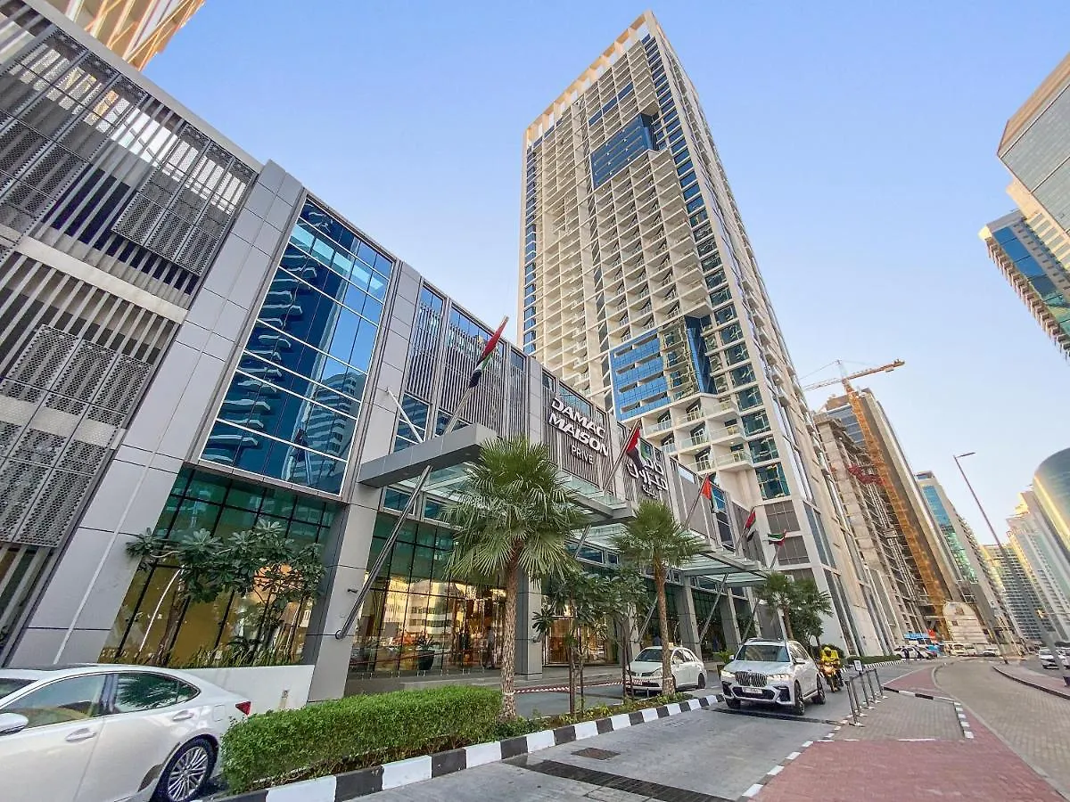דובאי Elegant 1Br - Spacious & Luxury - Canal View