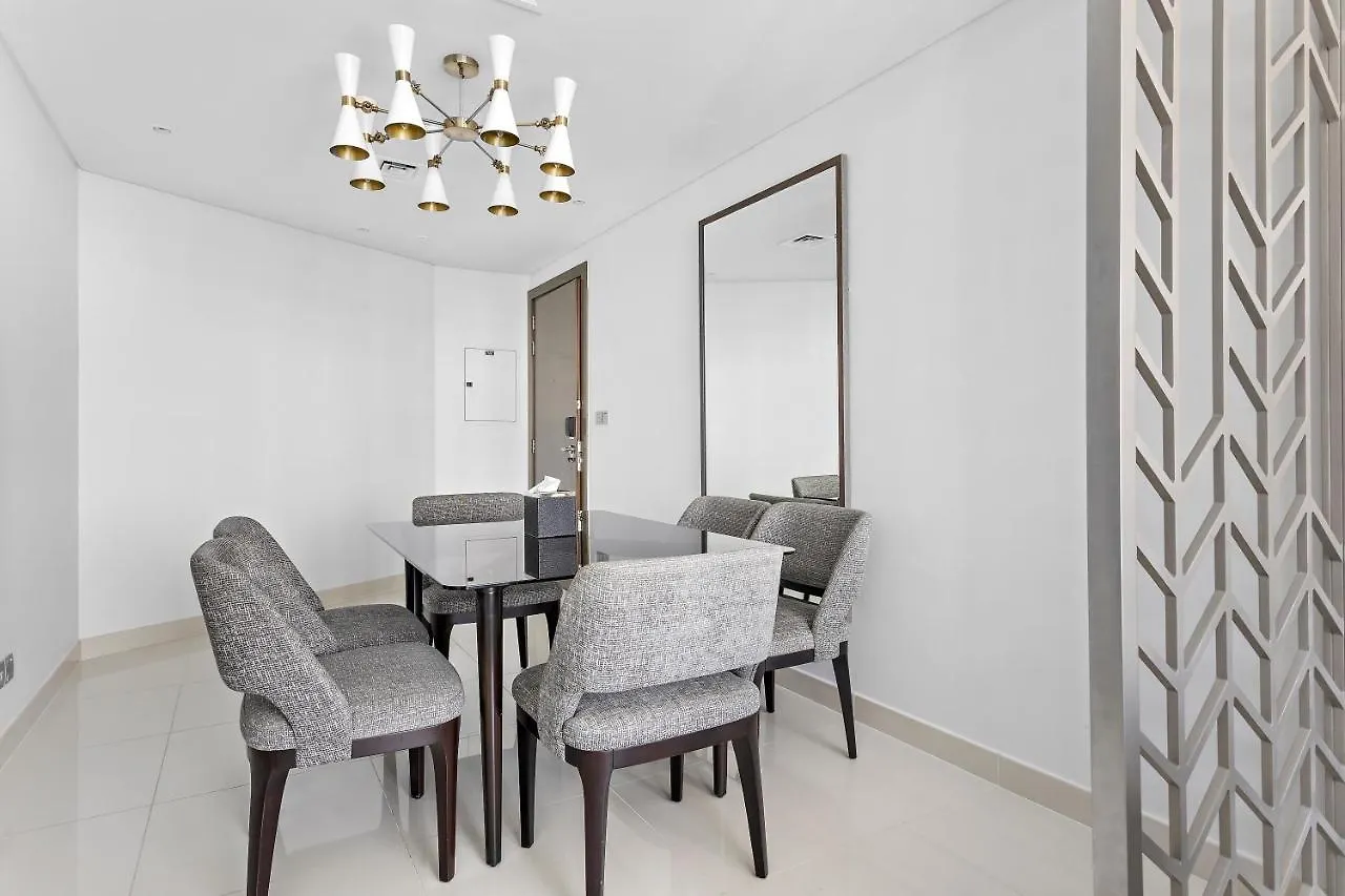 דובאי Elegant 1Br - Spacious & Luxury - Canal View דירה